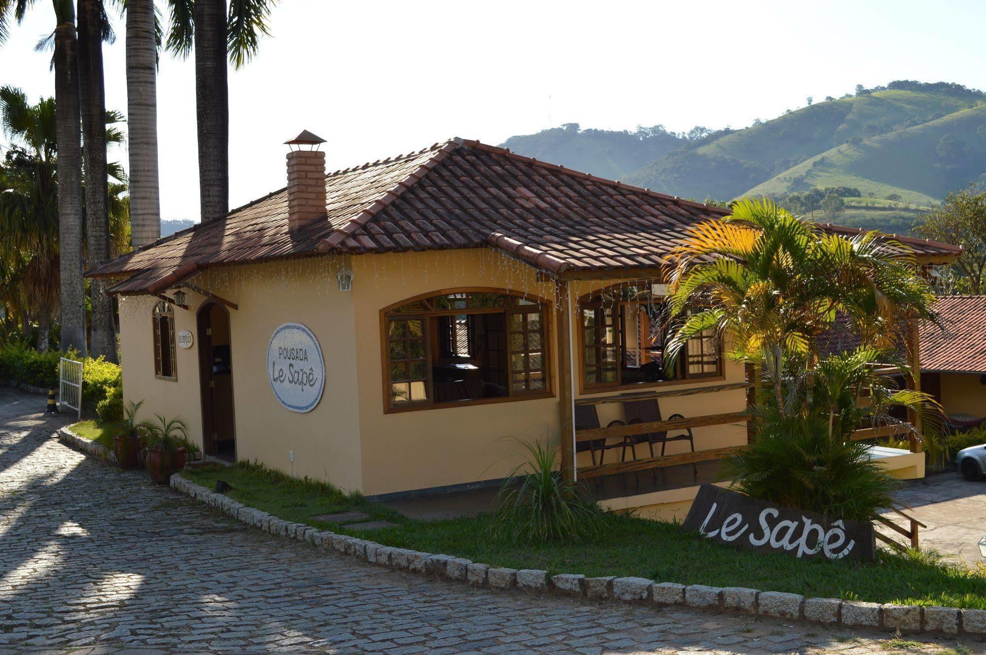 Pousada Le Sape São Lourenço Kültér fotó